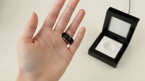 HB Ring Rose Gold - Cream