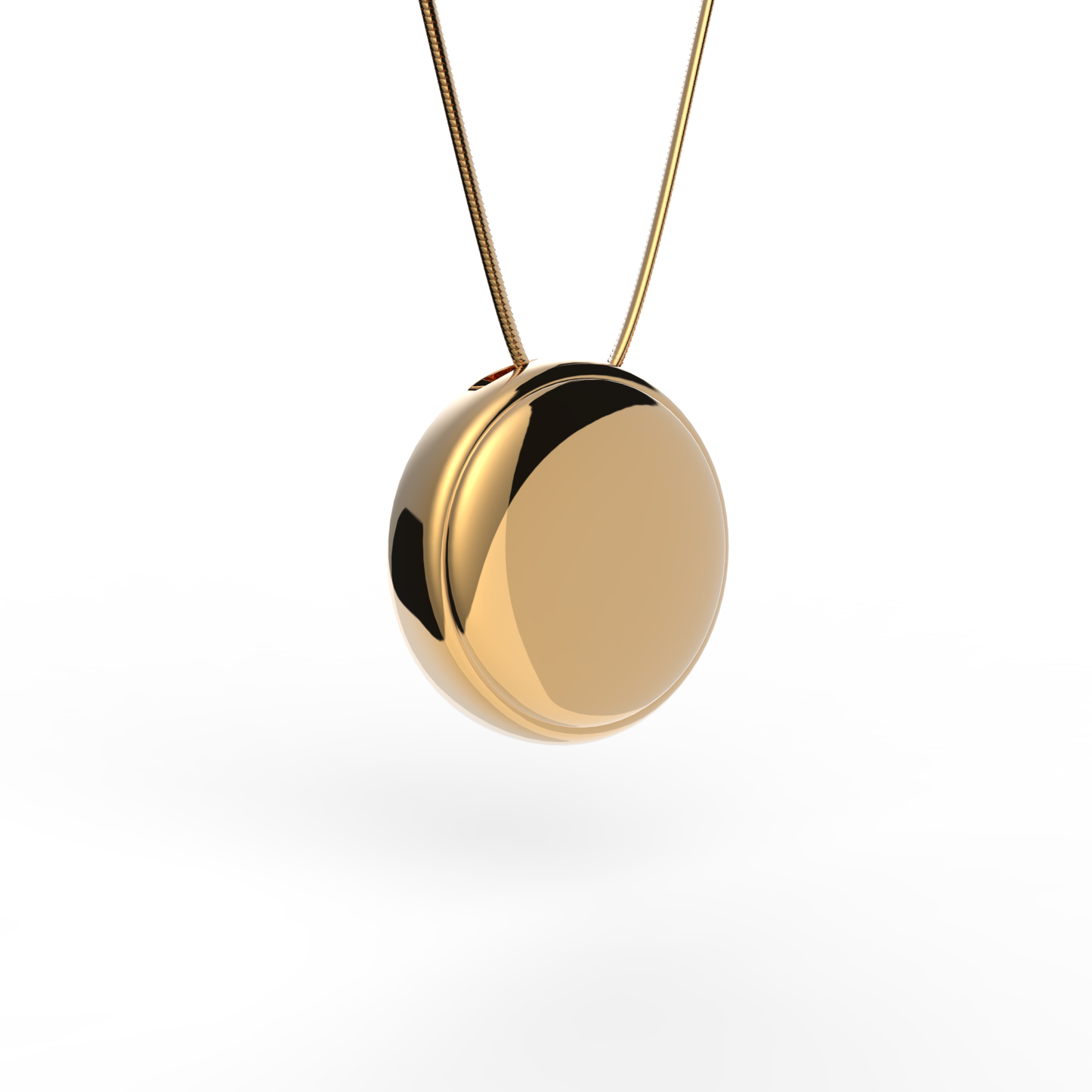 Édition Médaillon II - Plaqué Or 14K