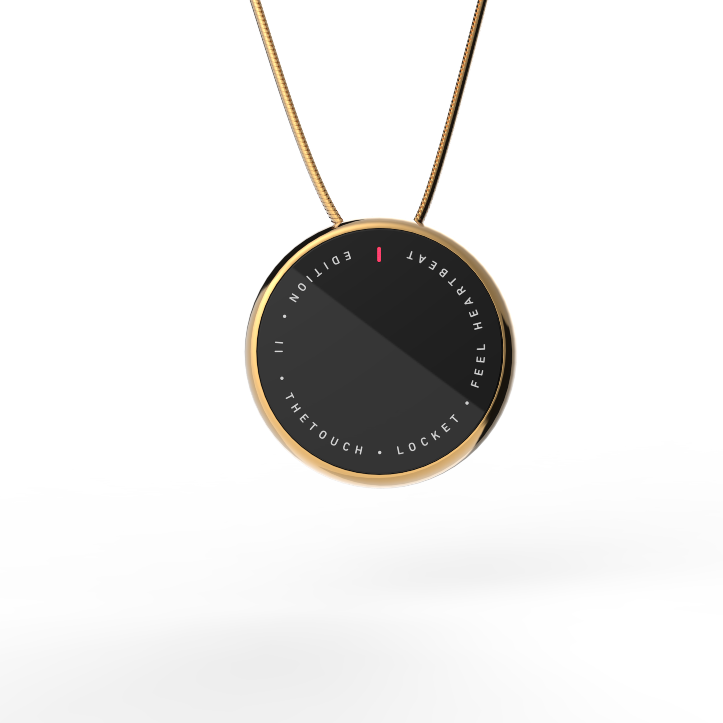Édition Médaillon II - Plaqué Or 14K