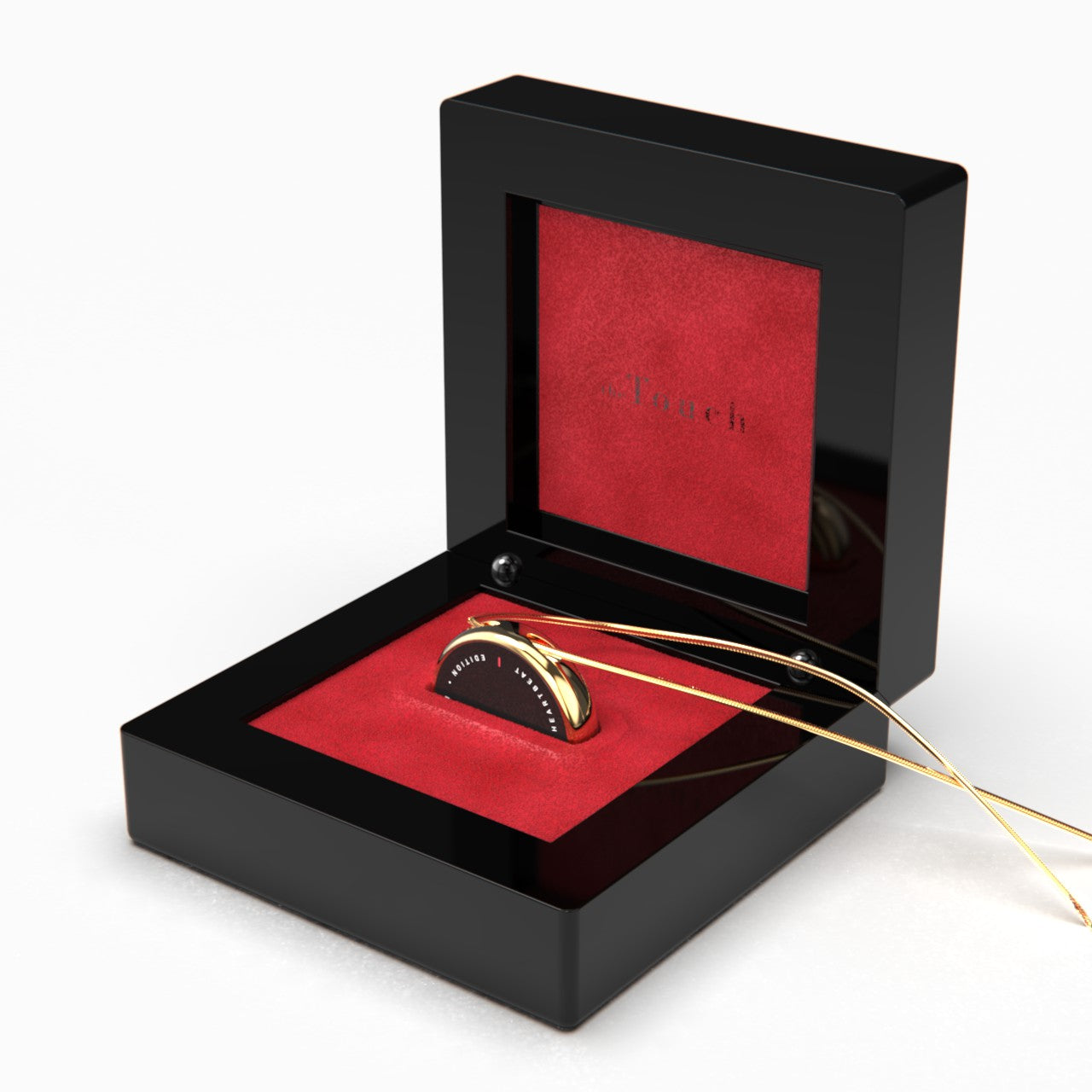 Édition Médaillon II - Plaqué Or 14K
