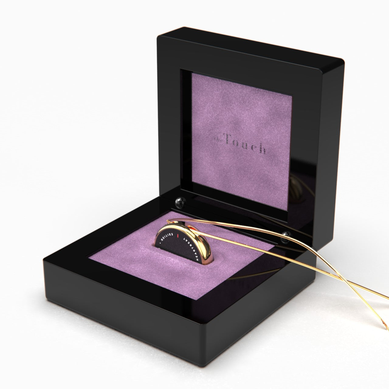 Édition Médaillon II - Plaqué Or 14K