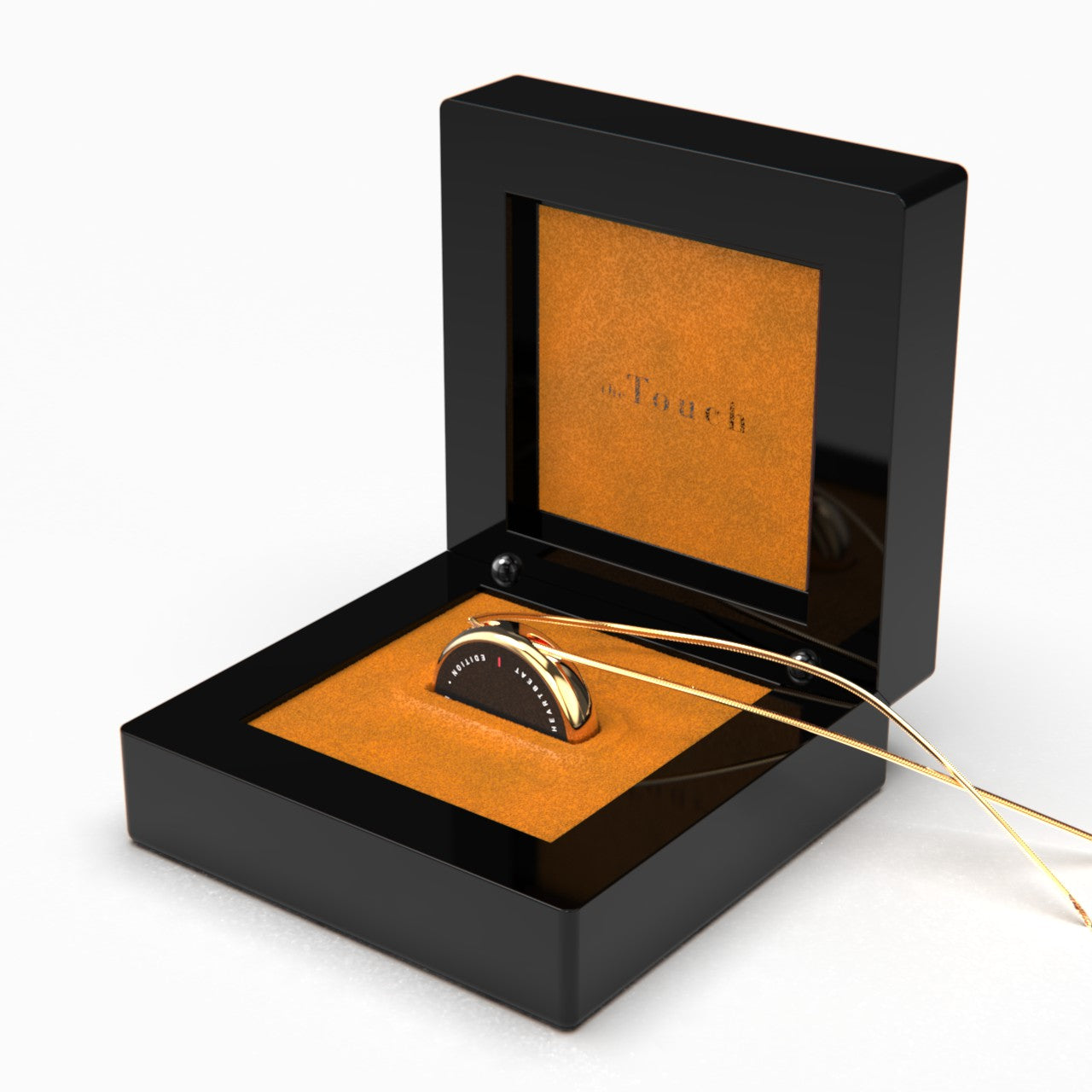 Édition Médaillon II - Plaqué Or 14K