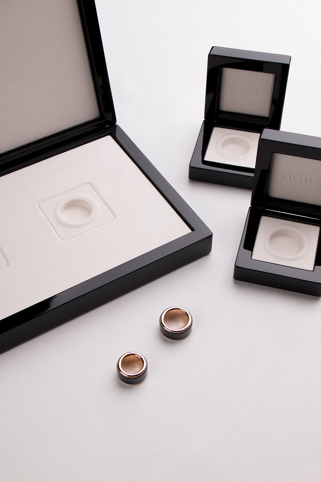 HB Ring Rose Gold - Cream