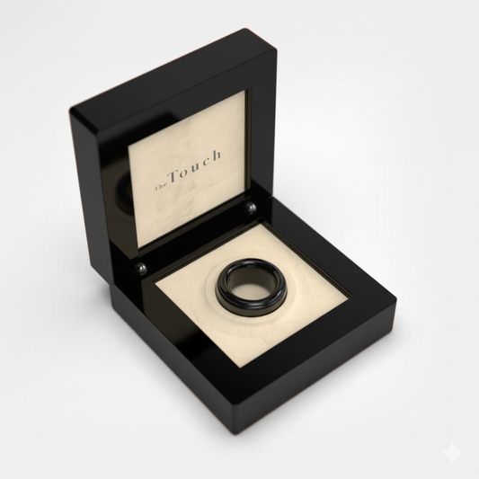 HB Ring Jet Black - Cream