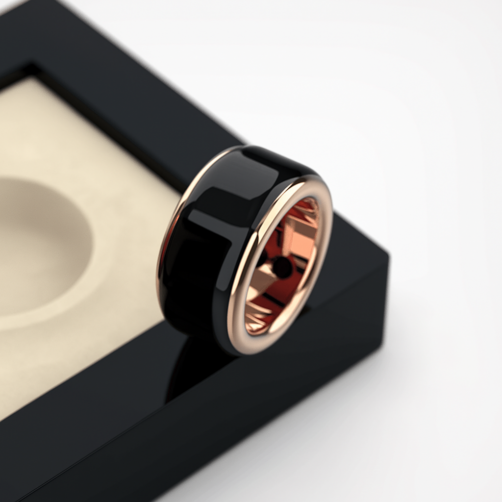 HB Ring Rose Gold - Cream