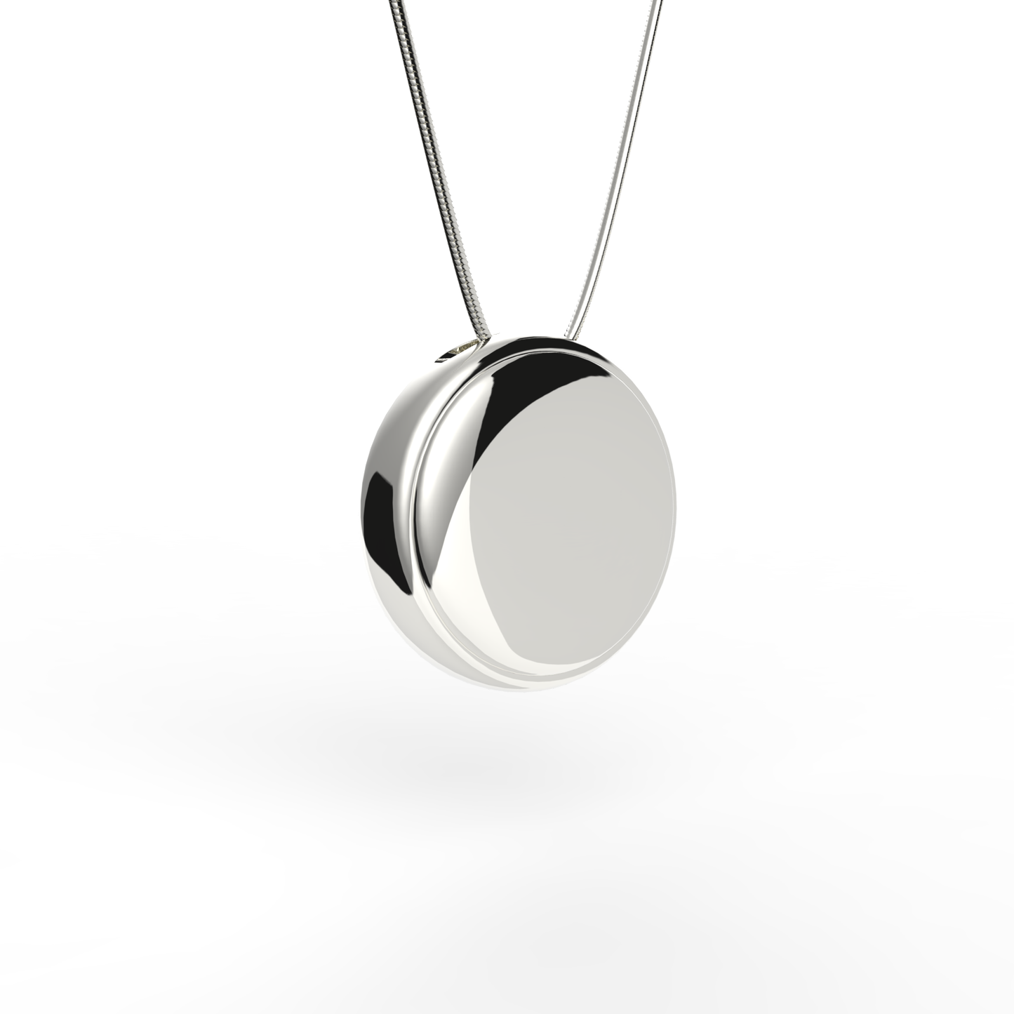 Locket Edition II - SkySilver