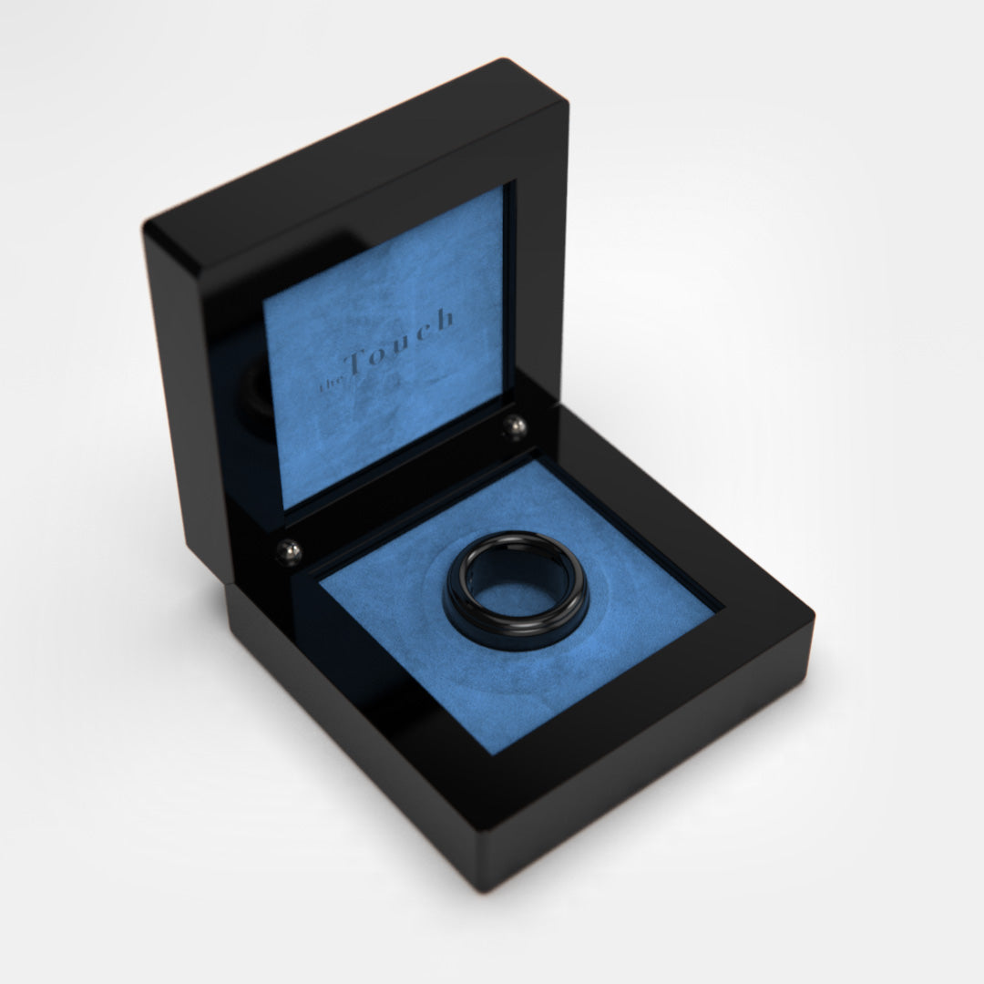 HB Ring Jet Black - SanMarino