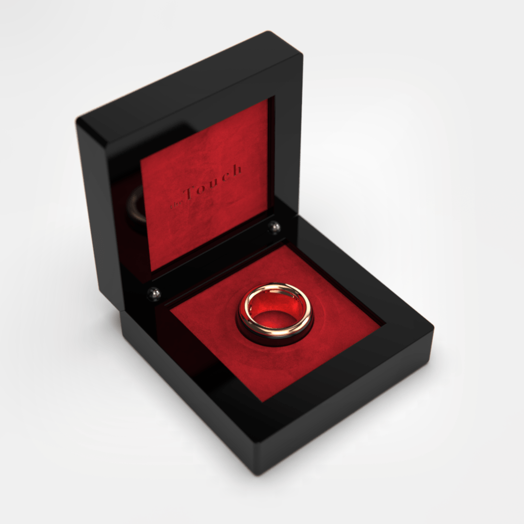 HB Ring Rose Gold - Red